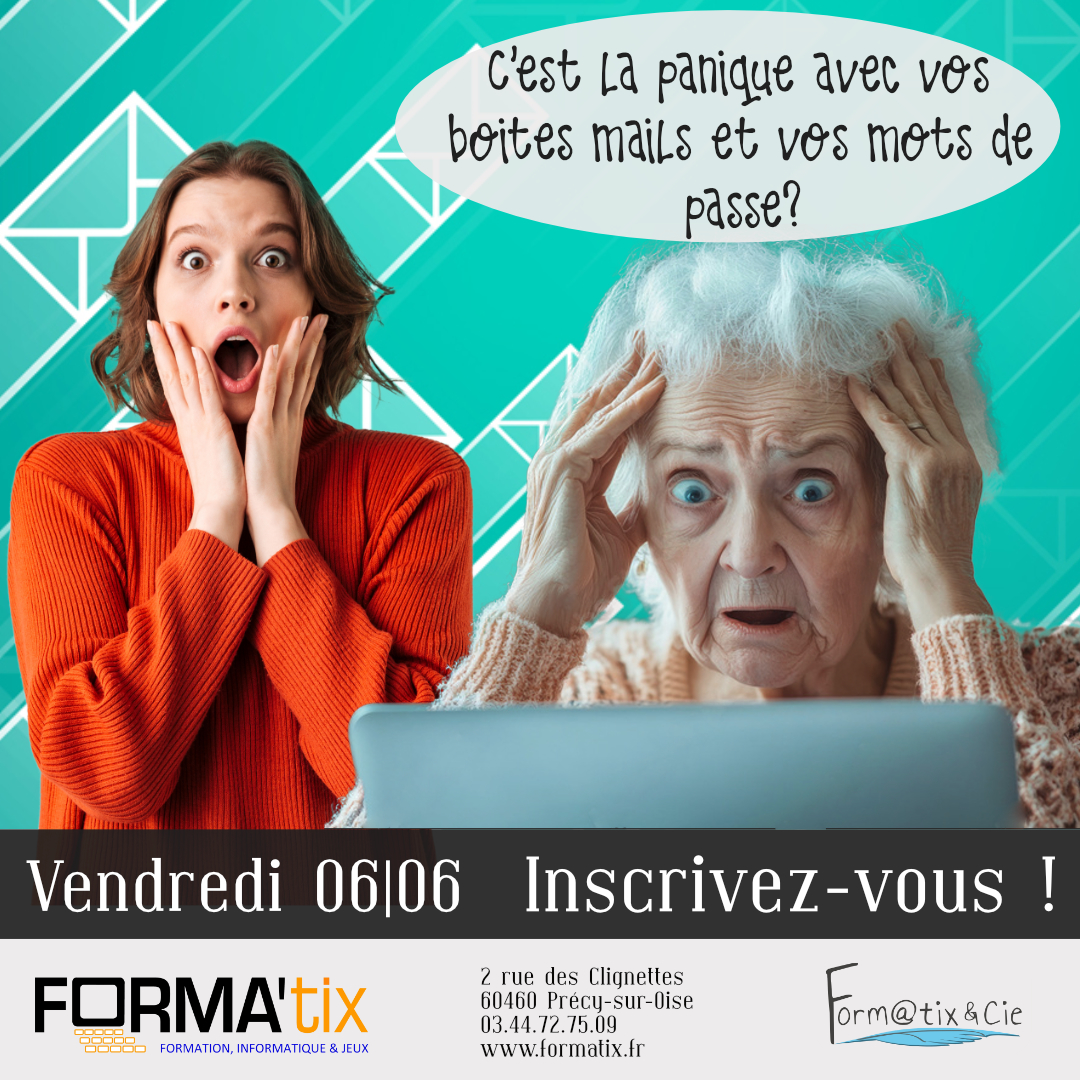 Boite mail sécurité & mots de passe